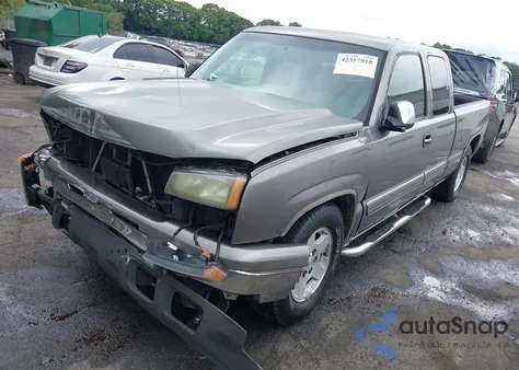 2007 Chevrolet Silverado 1500 Classic Lt1 из США, поврежденный, VIN 1GCEC19T67Z138079